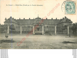 71.  LE CREUSOT .  Hôtel Dieu . - Le Creusot