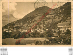 74.  SAINT GERVAIS LES BAINS .  Vue Générale Et Les Fiz . - Saint-Gervais-les-Bains