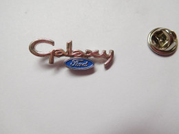 Beau Pin's En Relief , Auto Ford Galaxy - Ford