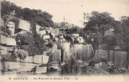 England - Kent - RAMSGATE The Waterfall On Madeira Walk - Publisher Levy LL. 24 - Ramsgate