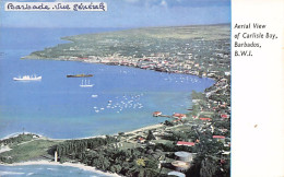 Barbados - Aerial View Of Carlisle Bay - Publ. Barbados Publicity Committee  - Barbados (Barbuda)