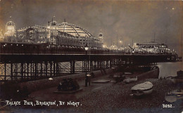 England - Sussex - BRIGHTON Palace Pier By Night - Brighton