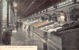 Belgique - BRUXELLES - Marché Aux Poissons - Ed. Inconnu 59 Papier Glacé - Mercadillos