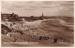 ROYAUME-UNI - Promenade And Long Sands- Tynemouth - Vue Générale - Animé - Carte Postale - Altri & Non Classificati