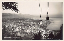 Österreich - Bregenz (V) Luftansicht - Pfânderbahn - Bregenz