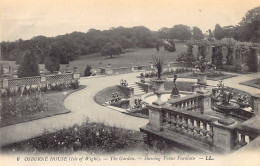 England - I.O.W. - OSBORNE HOUSE - The Garden - Shewing Venus Fountain - Publisher Levy LL. 6 - Altri & Non Classificati