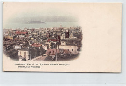 SAN FRANCISCO (CA) General View Of The City From California And Taylor Streets - Private Mailing Card - San Francisco