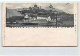 Usa - PORTLAND MINE (CO) Cripple Creek Gold District - PRIVATE MAILING CARD - Otros & Sin Clasificación