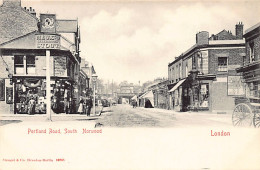 England - LONDON - SOUTH NORWOOD - Portland Road - London Suburbs