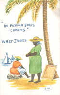 Barbados - De Fishing Boats Coming - Publ. Dwit  - Barbados (Barbuda)