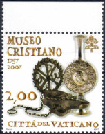 Vaticano 2007 Museo Cristiano 2 Euro; Nuovo Perfetto. - Unused Stamps