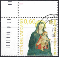 Vaticano 2009 Natale 0,60 Euro; . - Gebruikt