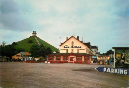 Belgium Waterloo Cafe Restaurant "Des Allies" - Waterloo