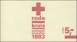 Markenheftchen 30 Rotes Kreuz 1983 Mit PB 29, ** - Libretti