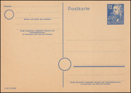 P 36a/01 Engels 12 Pf, DV M 301 C 8088, Postfrisch - Altri & Non Classificati