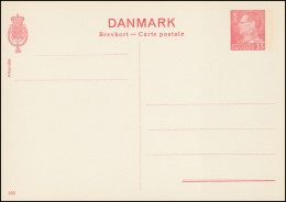 Dänemark Postkarte P 257 Frederik IX. 35 Öre, Kz. 205, ** - Postal Stationery