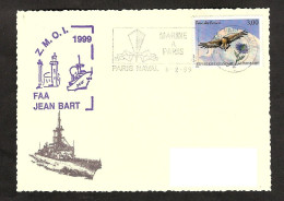 3 02	150	-	Frégate Antiaérienne Jean Bart - Scheepspost