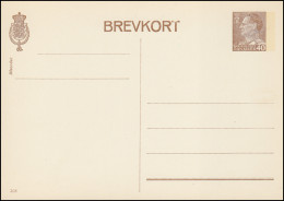 Dänemark Postkarte P 265 Frederik IX. 40 Öre, Kz. 208, ** - Postal Stationery