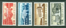 Suisse   Yvert  307/310   *  TB   - Ongebruikt