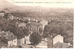 LA VOULTE-sur-RHÔNE (07) Vue Générale - Le Dépot Du P.L.M. - Usine De La Soie Artificielle - La Voulte-sur-Rhône