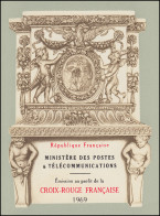 Markenheftchen 1692-1693 Rotes Kreuz, ** - Otros & Sin Clasificación