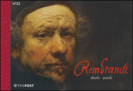 Markenheftchen 70 Rembrandt & Gemälde Saskia 02/2006 (PR 11), ** - Libretti
