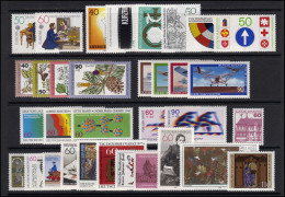1000-1032 Bund-Jahrgang 1979, Komplett Postfrisch ** - Jaarlijkse Verzamelingen