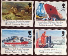 British Antarctic Territory BAT 1991 Faraday Anniversary MNH - Ongebruikt