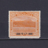 DOMINICA 1920, SG #60, MH - Dominica (...-1978)