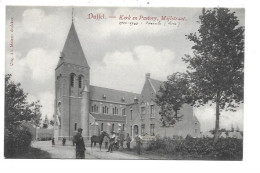 Duffel - Kerk En Pastory, Mijlstraat. - Duffel