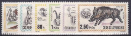 ** Tchécoslovaquie 1971 Mi 2014-9 (Yv 1858-63), (MNH) - Unused Stamps