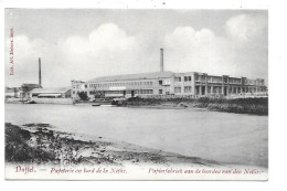 Duffel - Papierfabriek Aan De Boorden Van Den Nethe. - Duffel