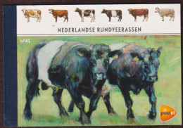 Olanda 2012 Unif.L2979 Booklet Prestige N°41 **/MNH VF - Libretti