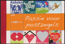 Olanda 2008 Unif.L2533 Booklet Prestige N°19 **/MNH VF - Libretti