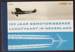 Olanda 2009 Unif.L2666 Booklet Prestige N°26 **/MNH VF - Libretti