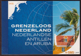 Olanda 2008 Unif.L2555 Booklet Prestige N°21 **/MNH VF - Libretti