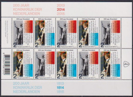 Olanda 2014 Unif.3197/98 Minisheet **/MNH VF - Nuevos