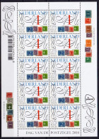 Olanda 2014 Unif.3262 Minisheet **/MNH VF - Nuevos