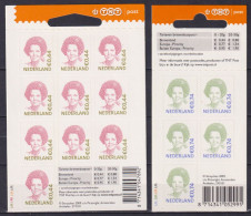 Olanda 2009 Unif.2431a,2601 2 Booklet **/MNH VF - Libretti