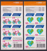 Olanda 2009 Unif.2602/03 2 Booklet **/MNH VF - Libretti