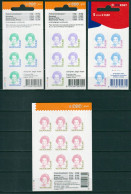 Olanda 2006 Unif.2340,2431/33 4 Booklet **/MNH VF - Libretti