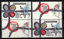 ** Tchécoslovaquie 1971 Mi 2020 Zf (Yv 1864 Avec Vignettes), (MNH) - Unused Stamps