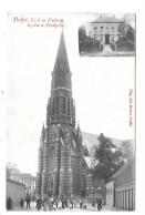 Duffel - Kerk En Pastorij. - Duffel