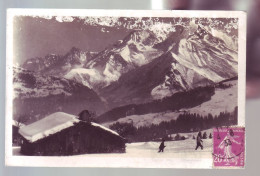 74 - SAINT-GERVAIS - TAGUY - LES COMMUNAILLES ET LE MONT-BLANC - ANIMÉE -  - Saint-Gervais-les-Bains