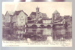 77 - MORET - VUE GÉNÉRALE -  - Moret Sur Loing