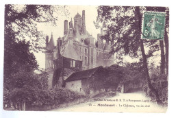 51 - MONTMORT - LE CHATEAU -  - Montmort Lucy