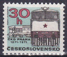 ** Tchécoslovaquie 1971 Mi 2021 (Yv 1866), (MNH) - Unused Stamps