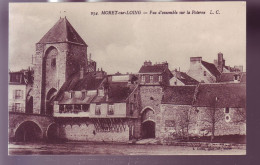 77 - MORET-sur-LOING - VUE GÉNÉRALE SUR LA POTERNE -  - Moret Sur Loing