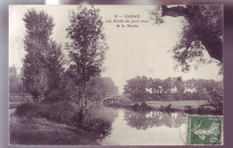 94 - CRETEIL - LES BORDS DU PETIT BRAS DE LA MARNE - ANIMÉE -  - Creteil