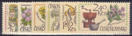 ** Tchécoslovaquie 1971 Mi 2023-8 (Yv 1870-5), (MNH) - Unused Stamps